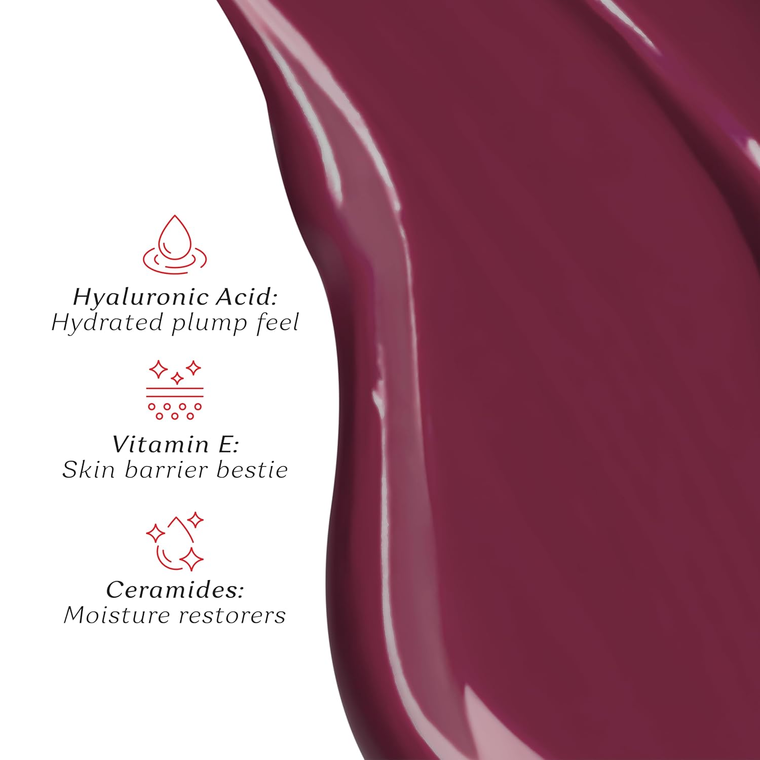 Color Cupid Liq Lipstick Long Stay Wine LL5 4ml