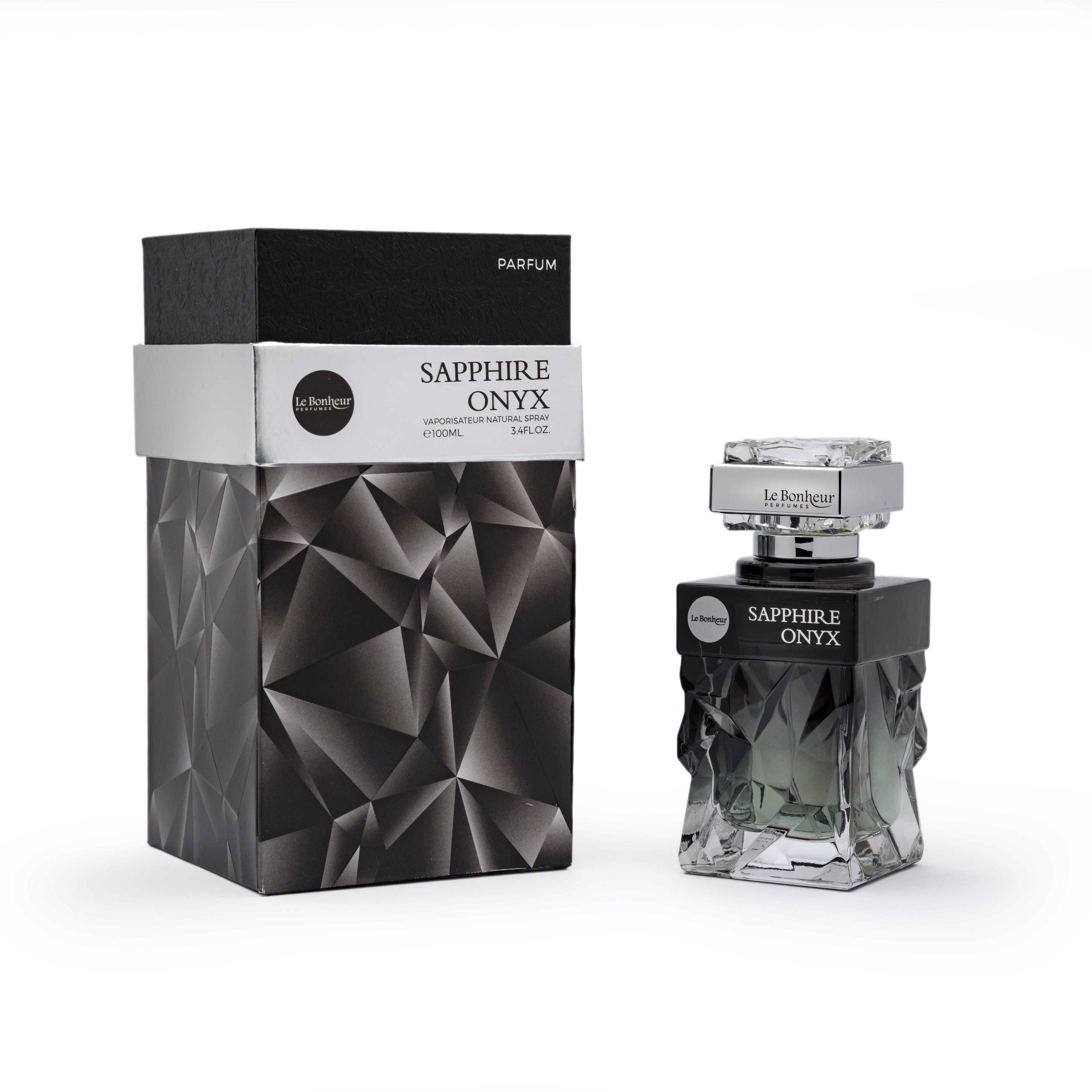 Le Bonheur Sapphire Onyx Eau de Parfum, 100ml