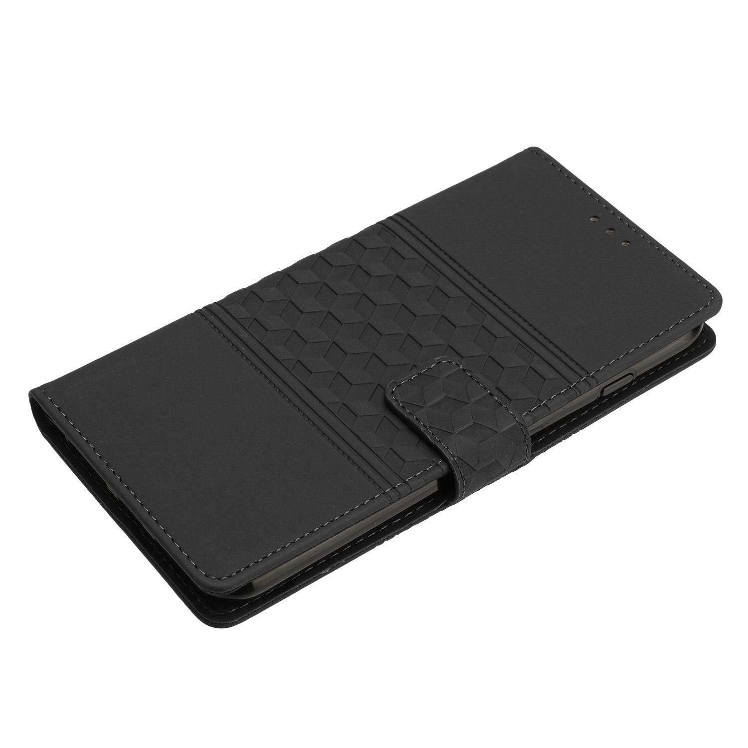 Diamond Embossed Leather Case For Google Pixel 9a
