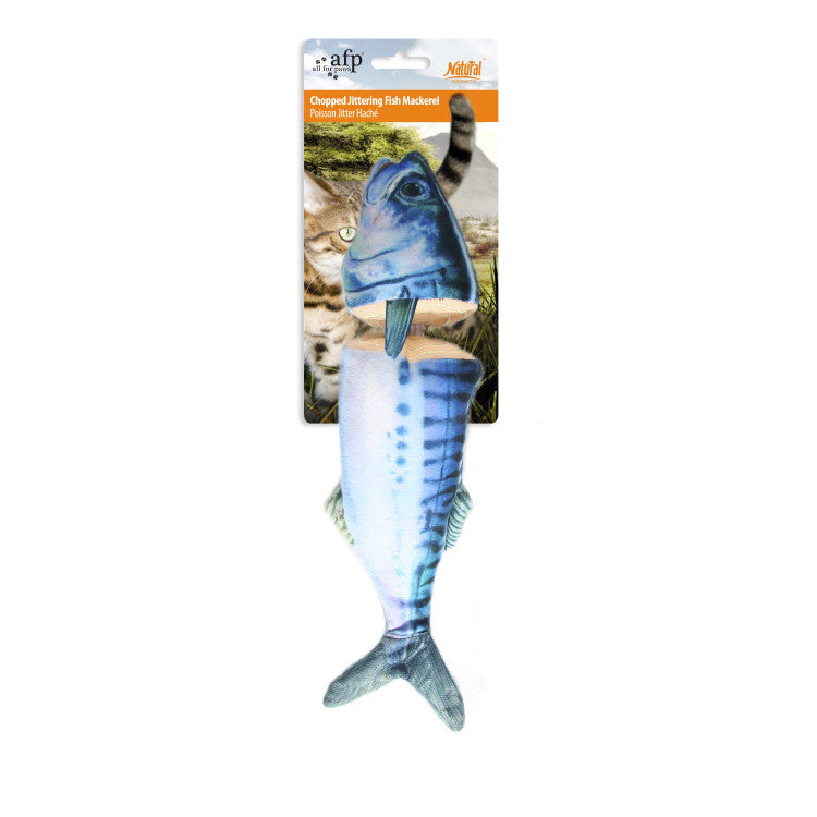 All For Paws Chopped Mackerel Cuddler