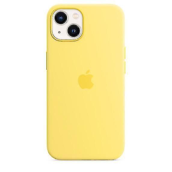 For iPhone 13 - Silicone Case With MagSafe, Full Protection Phone Cover