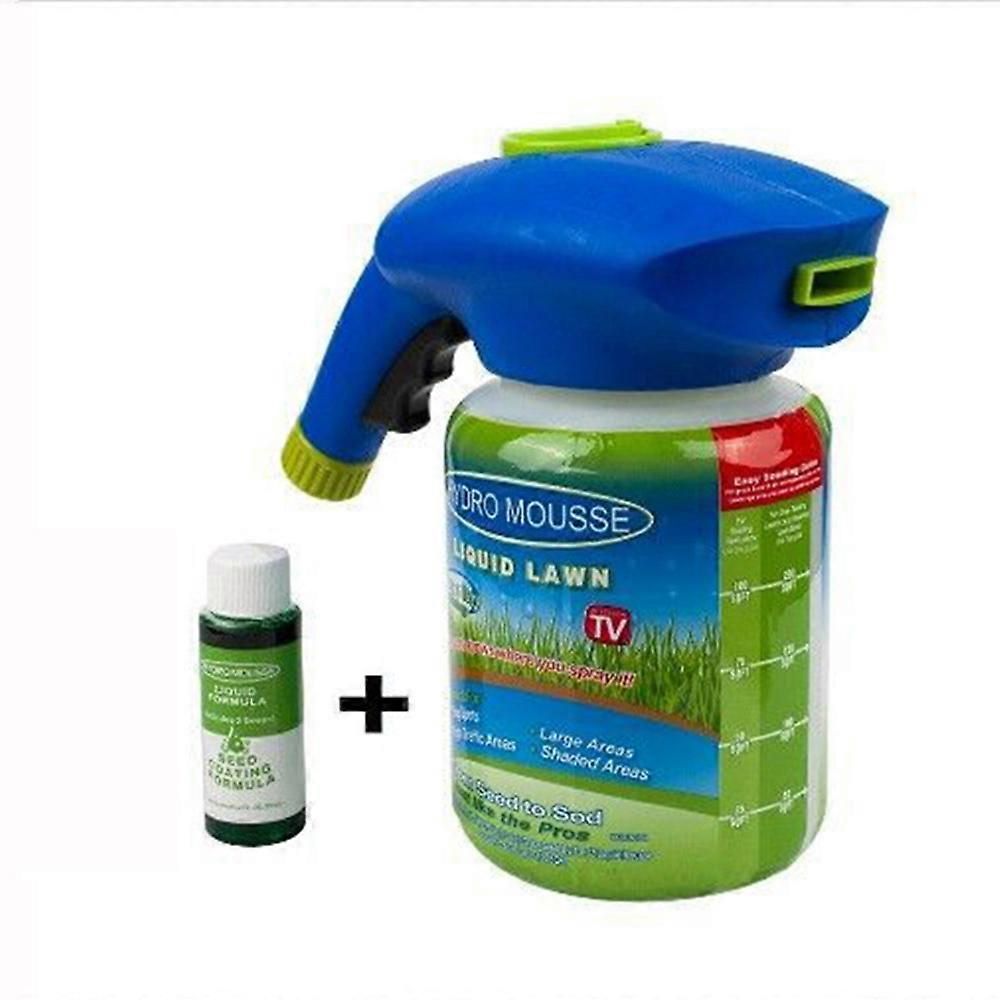 Lawn Sprayer Hydro Seeding System Household Grass Care - O zxin