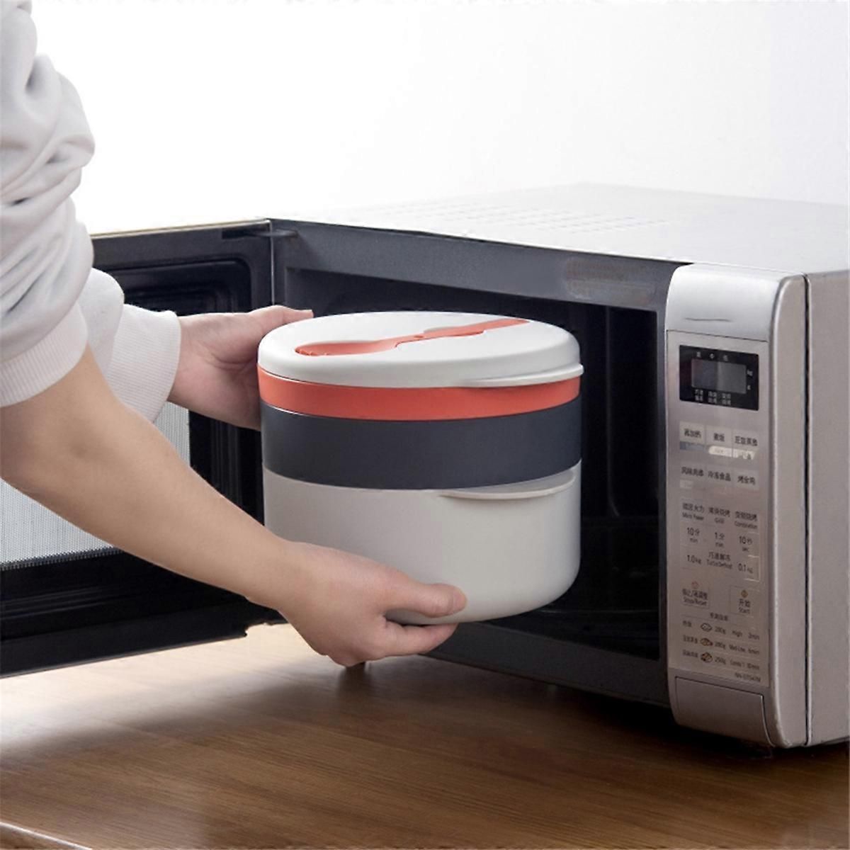 Microwave Cookware Steamer, Kitchen Vegetables Steaming Container