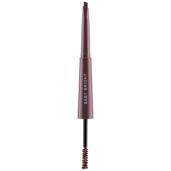 DUO BROW PENCIL & MASCARA 0.24G+4.8G BABY BRIGHT (M) #03 COFFEE BROWN
