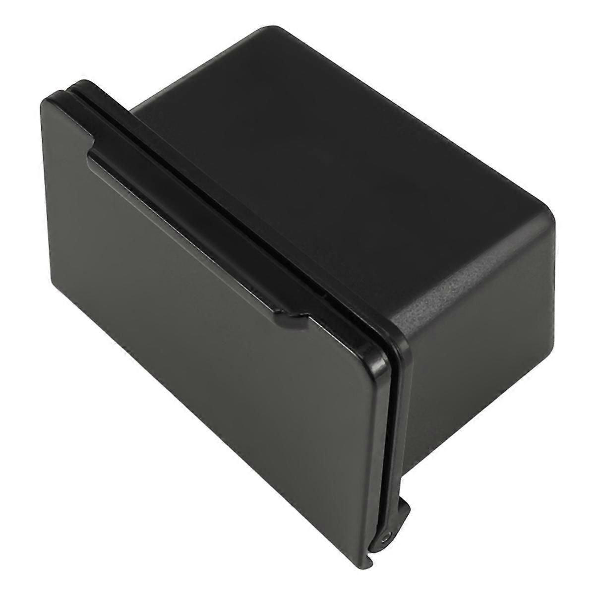 Car Rear Left Door Armrest Storage Box Rear Seat Armrest Ashtray Box
