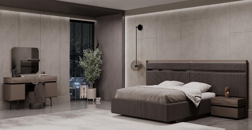 Lyon King Bedroom Set