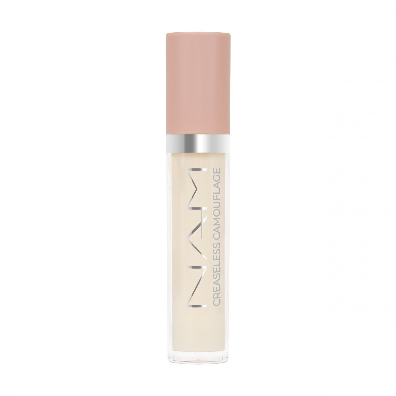 NAM Creaseless Camouflage Corrector, High-Coverage, Crease-Resistant Liquid Concealer