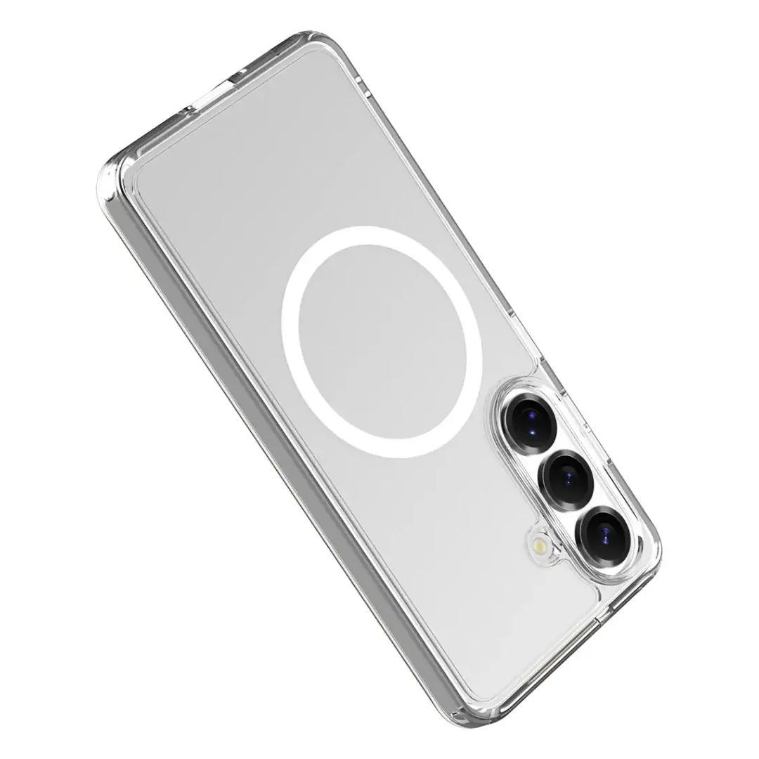 Levelo Clara MagSafe Clear Case For Samsung S26 Series, Transparent