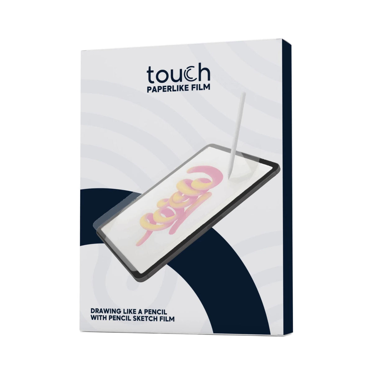 Touch Paperlike Screen Protector for iPad Pro 11-inch, 2018-2023, Paper-Feel Texture