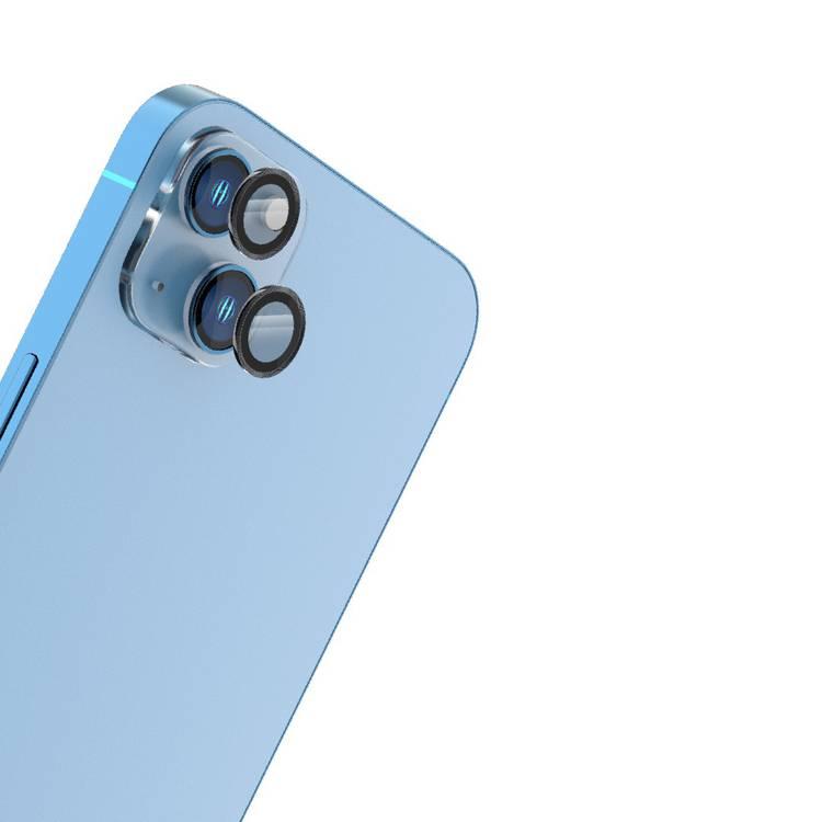Levelo Lucent Duo Lens Protector For iPhone 13 & 13 Mini, 2 Piece
