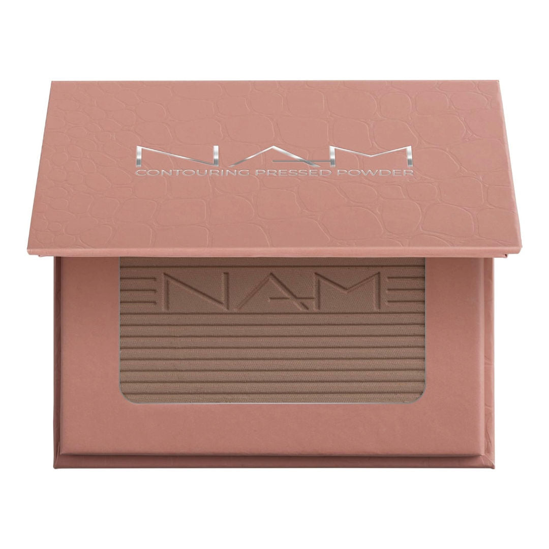NAM Contouring Pressed Powder No3 ColdNude, Cool-Toned, Matte Sculpting Compact