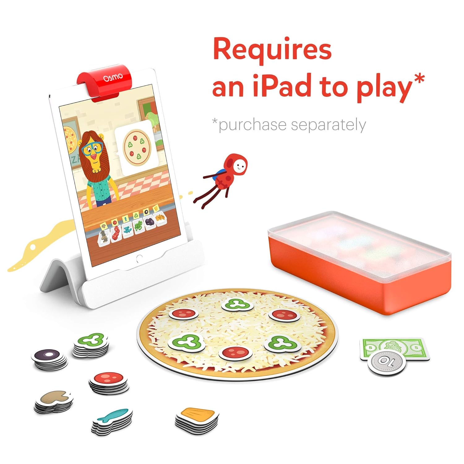 Osmo Pizza Co.Starter Kit for iPad, Ages 5 to 12