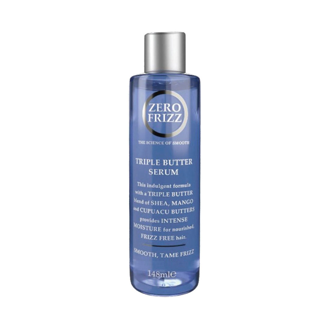 Zero Frizz Hair Triple Butter Serum, SLS & Paraben-Free, 148ml