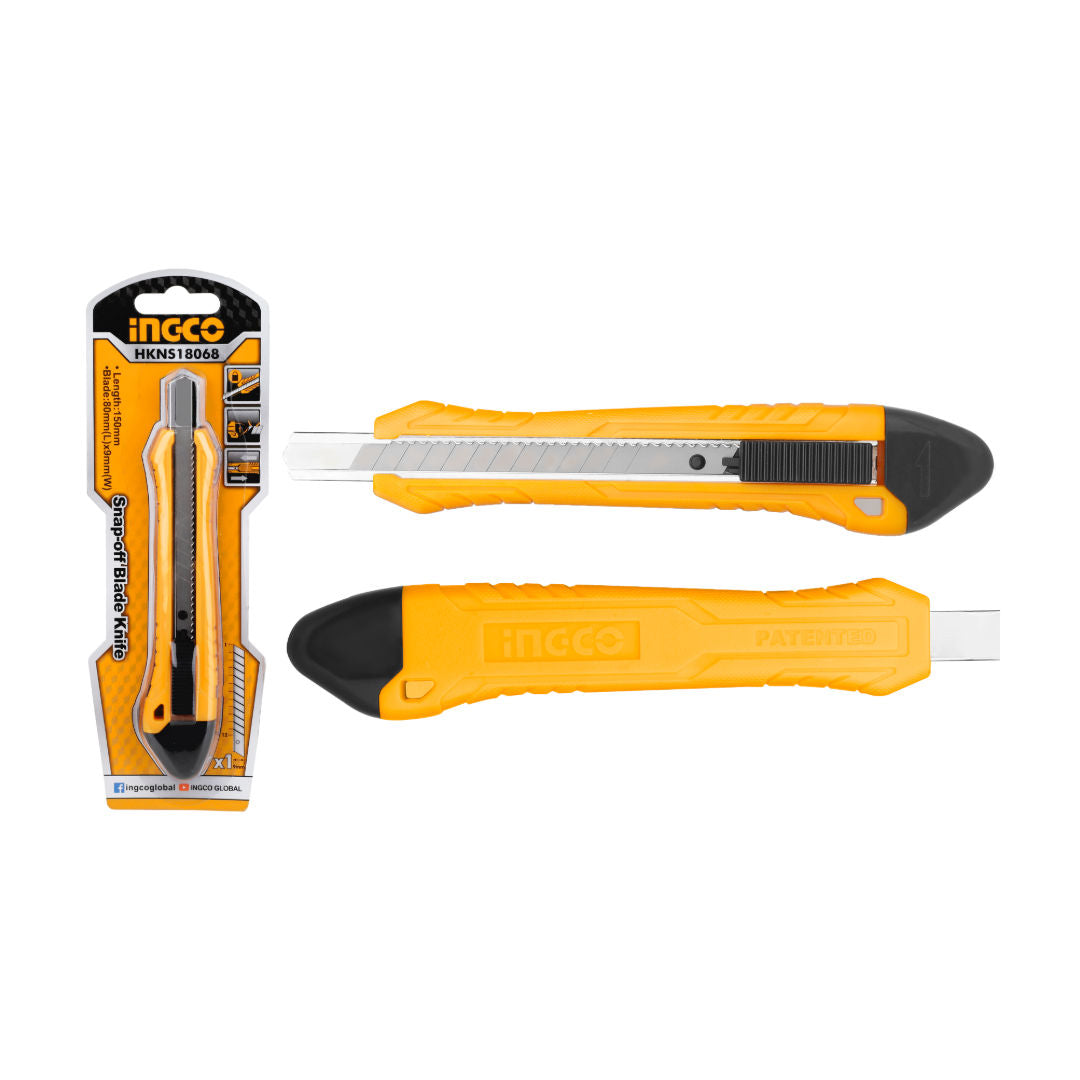 INGCO Snap-Off Blade Knife