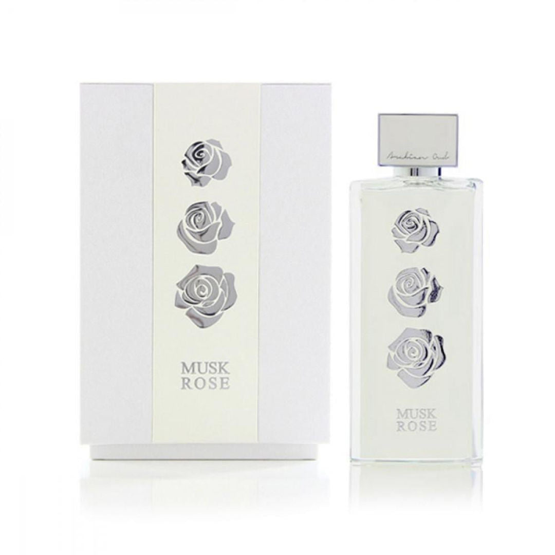 Arabian Oud Musk Rose Eau De Parfum For Women, 100ml