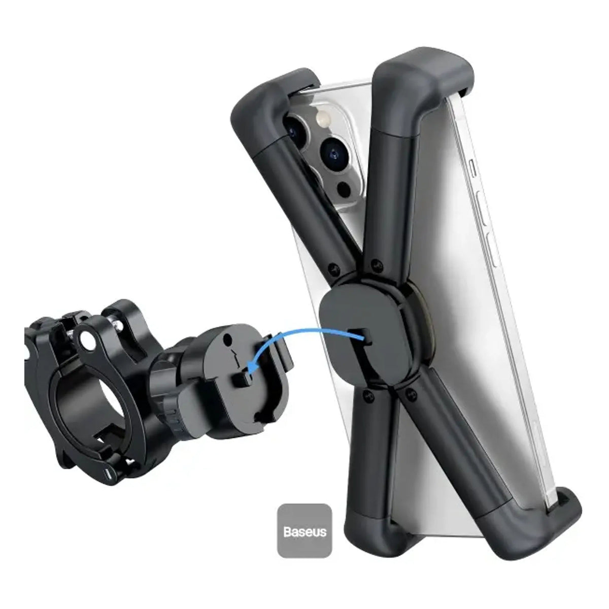 Baseus SUQX-01 Quick to Take Cycling Holder, Black