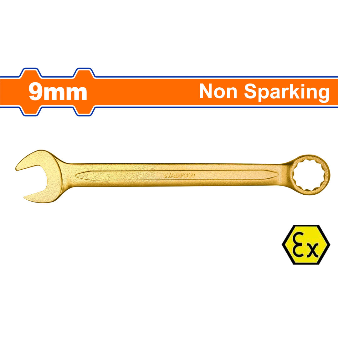 WADFOW Non Sparking Combination Spanner