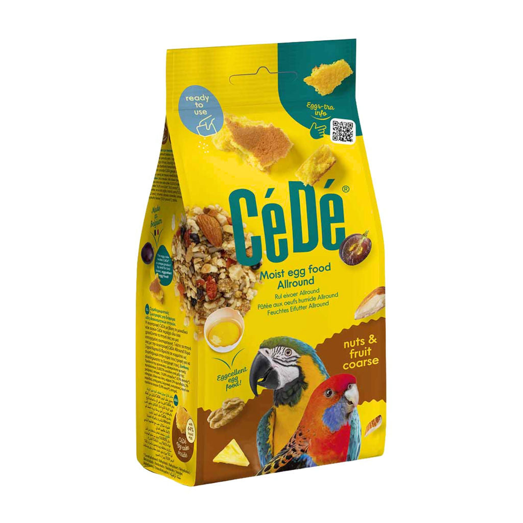 CeDe Egg Food Moist Allround, 200gm