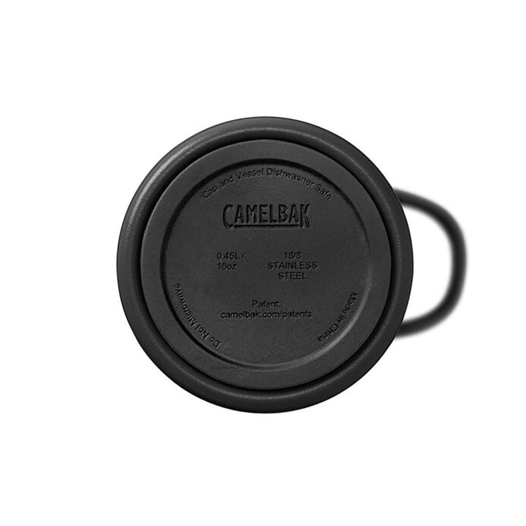 Camelbak Forge Flow Insulated Stainless Steel Travel Mug, Leak-Proof, Black, 12oz