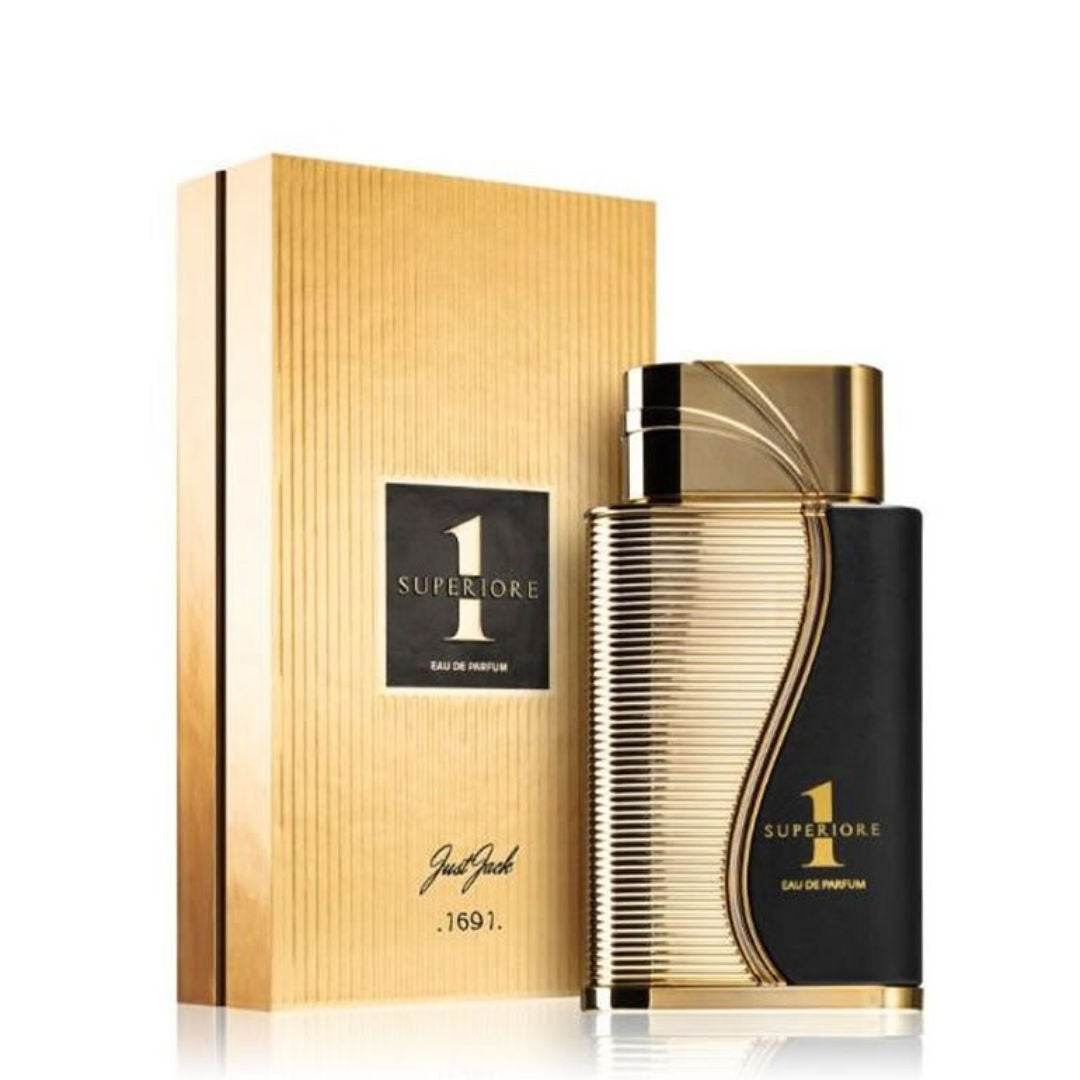 Just Jack Superior 1 Eau de Parfum for Men, 100ml