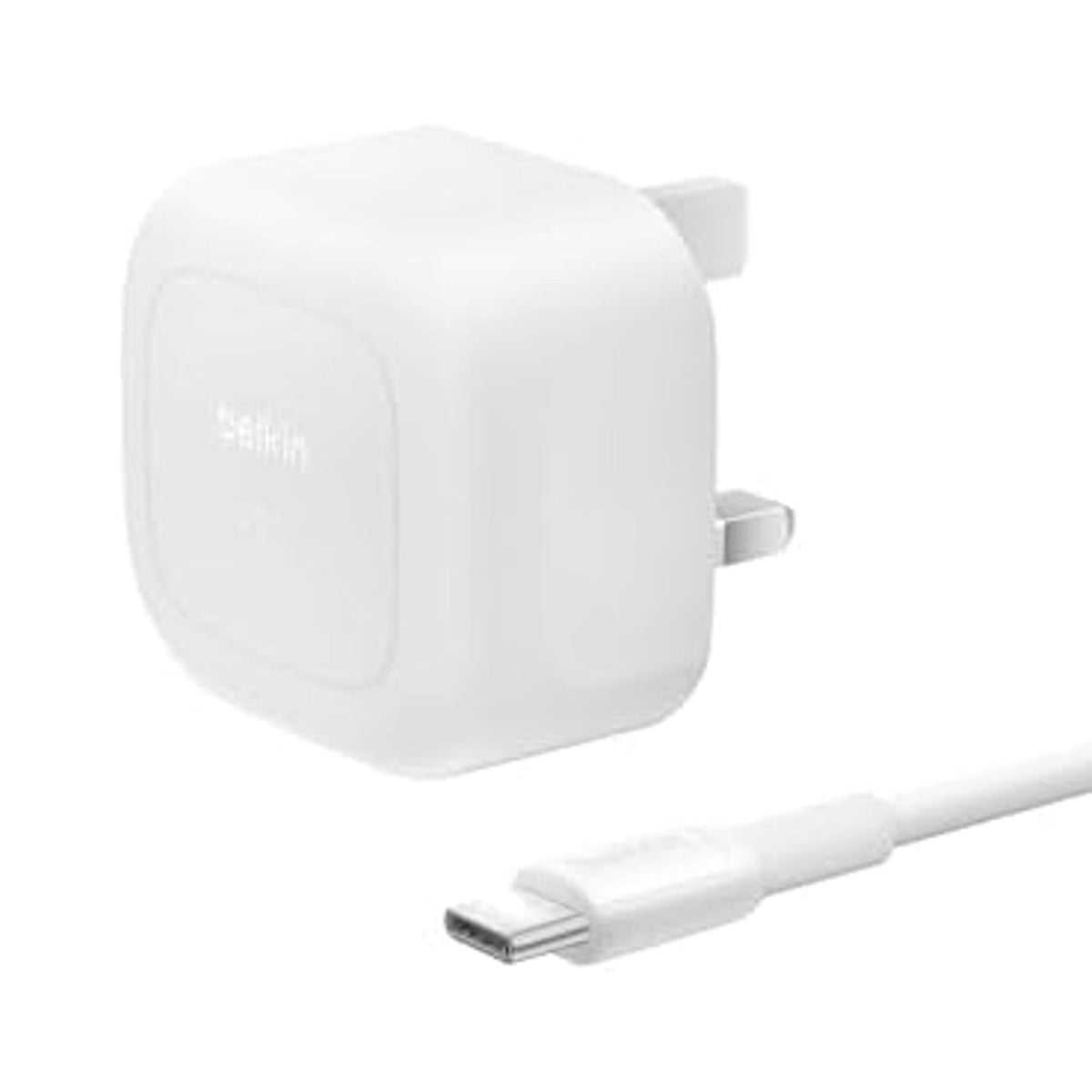 Belkin 45W USB-C PD Wall Charger, USB-C to USB-C Cable, 1M