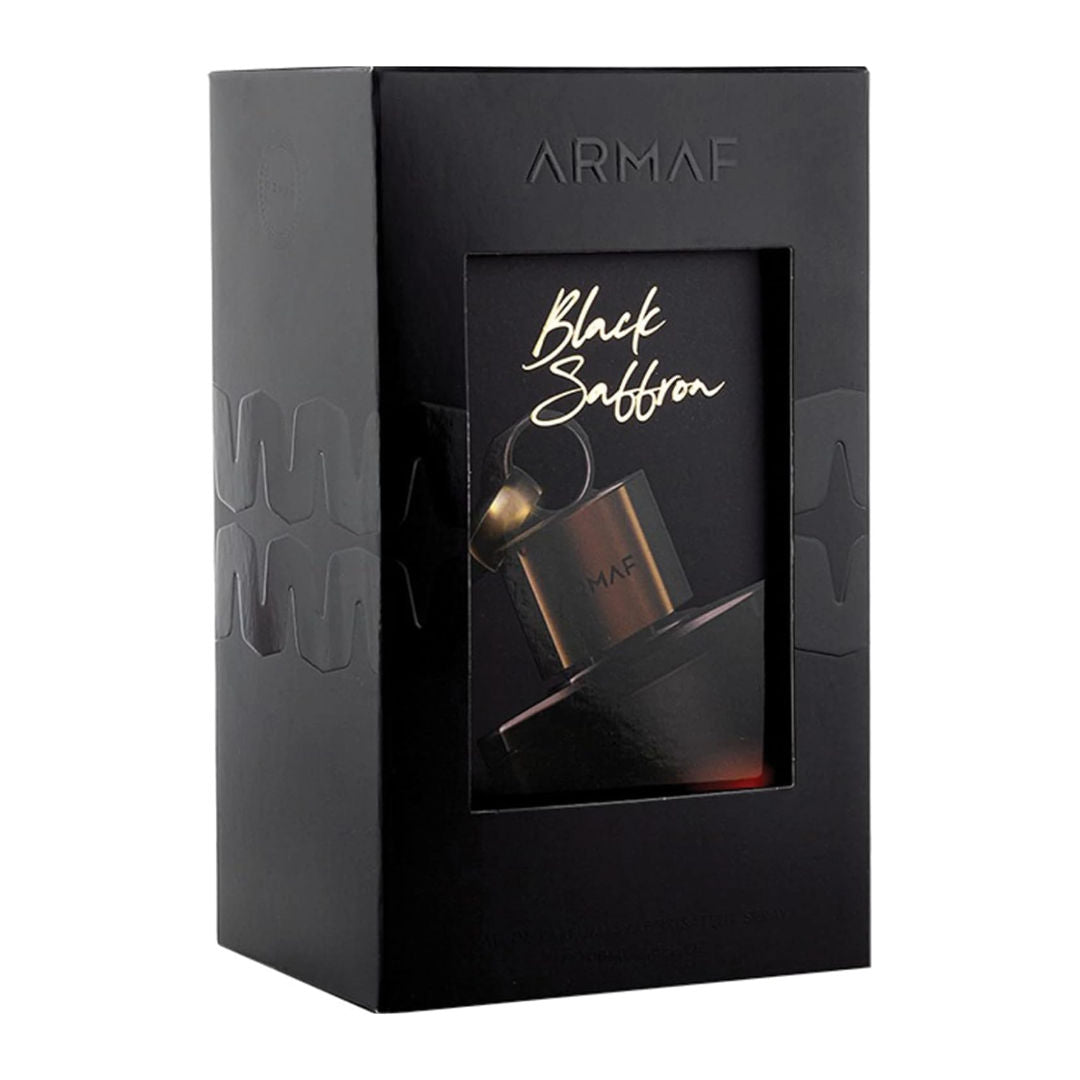 Armaf Black Saffron Unisex Eau De Parfum, 100ml