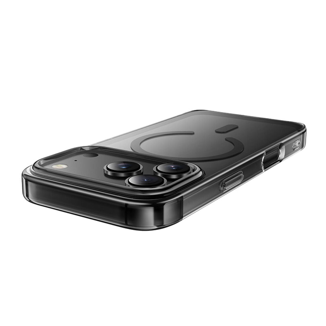 Hoco Clear Magnetic Protective Case for iPhone 18 Pro Max, iPhone 17 Pro Max, HD Transparent, Scratch Resistant