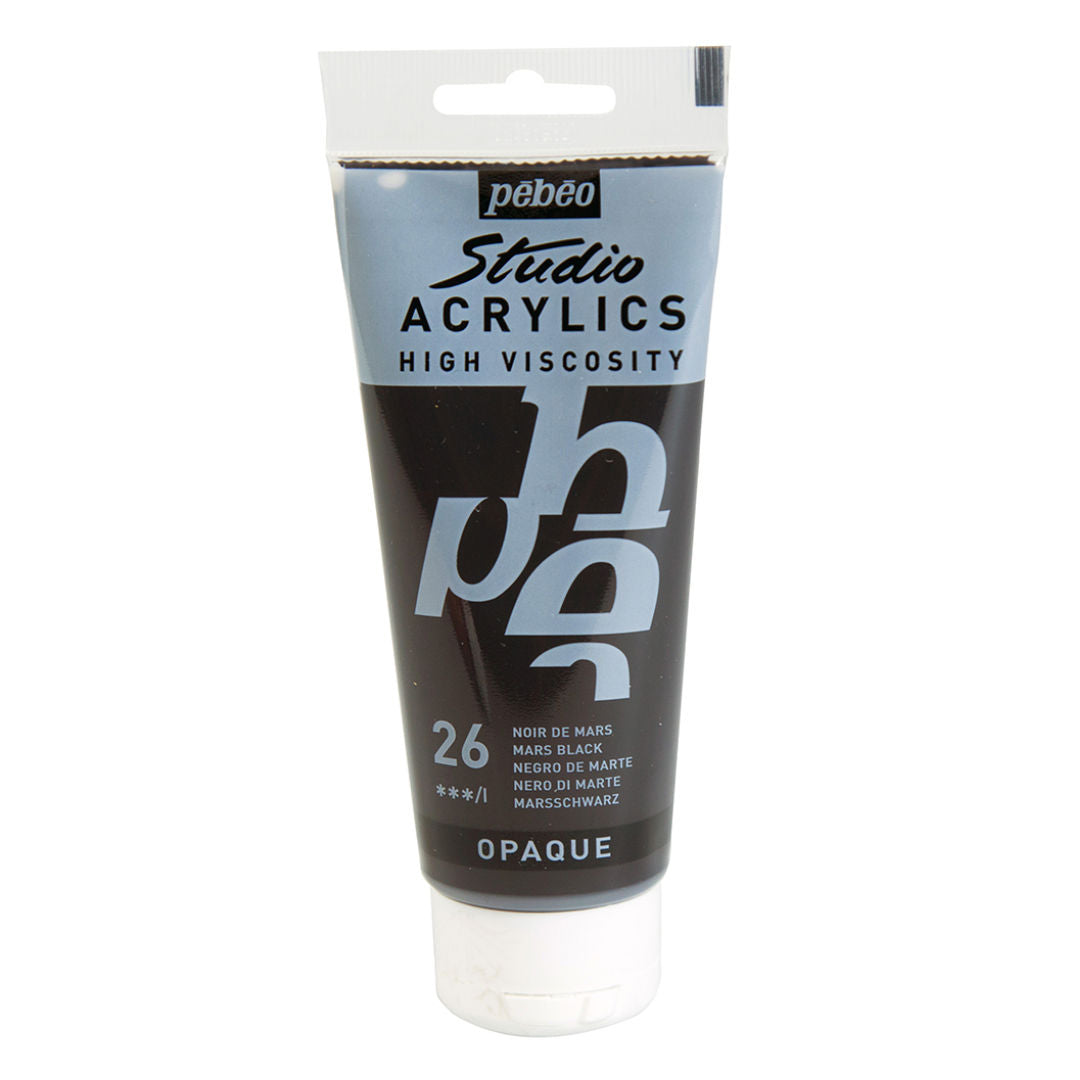 Pebeo Acrylic Paint, Opaque, 100 ml