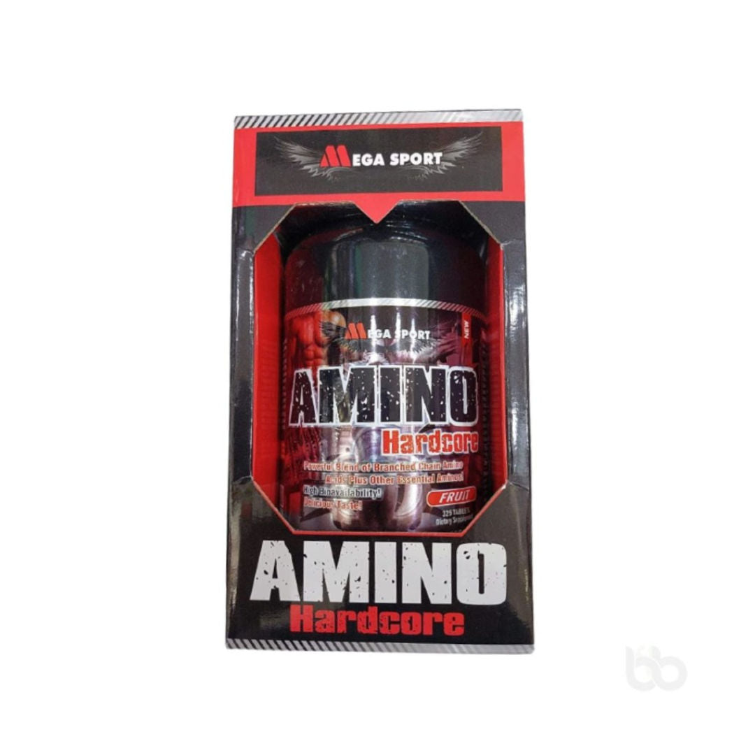 Mega Sport Amino Hardcore, 325 Tablets