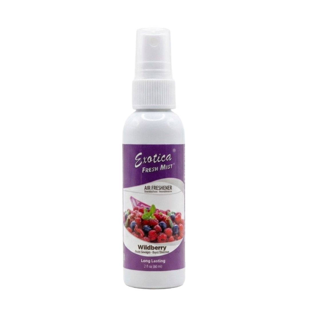 Exotica Car Air freshener Pump Spray