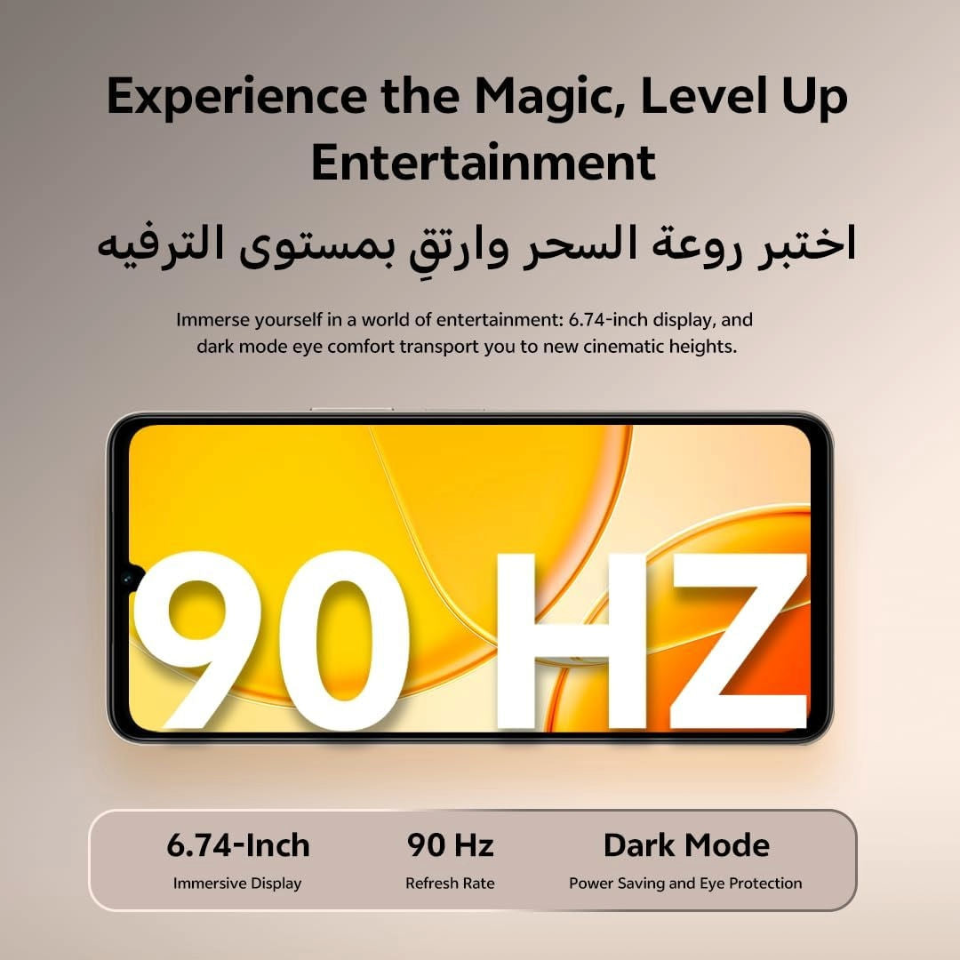 Vivo Y29t 5G Smartphone, 6GB RAM, 256GB Storage