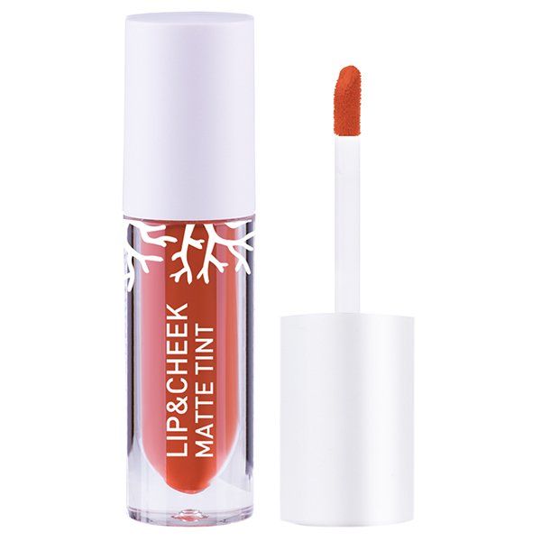 LIP & CHEEK MATTE TINT 2.4G BABY BRIGHT (M) #28 PUMPKIN