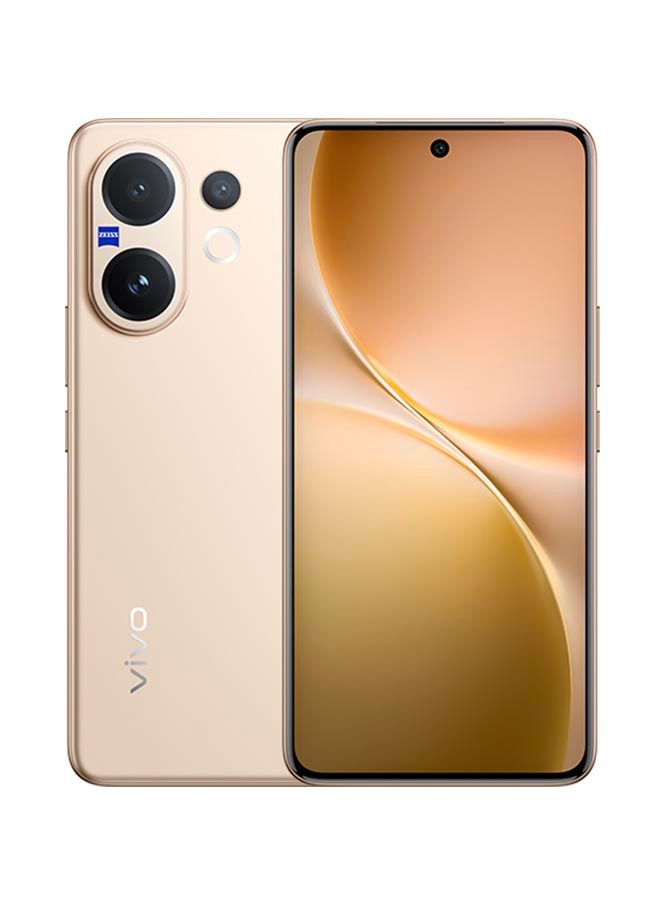 Vivo V60 5G Gold 12GB+12GB RAM 256GB - Middle East Version