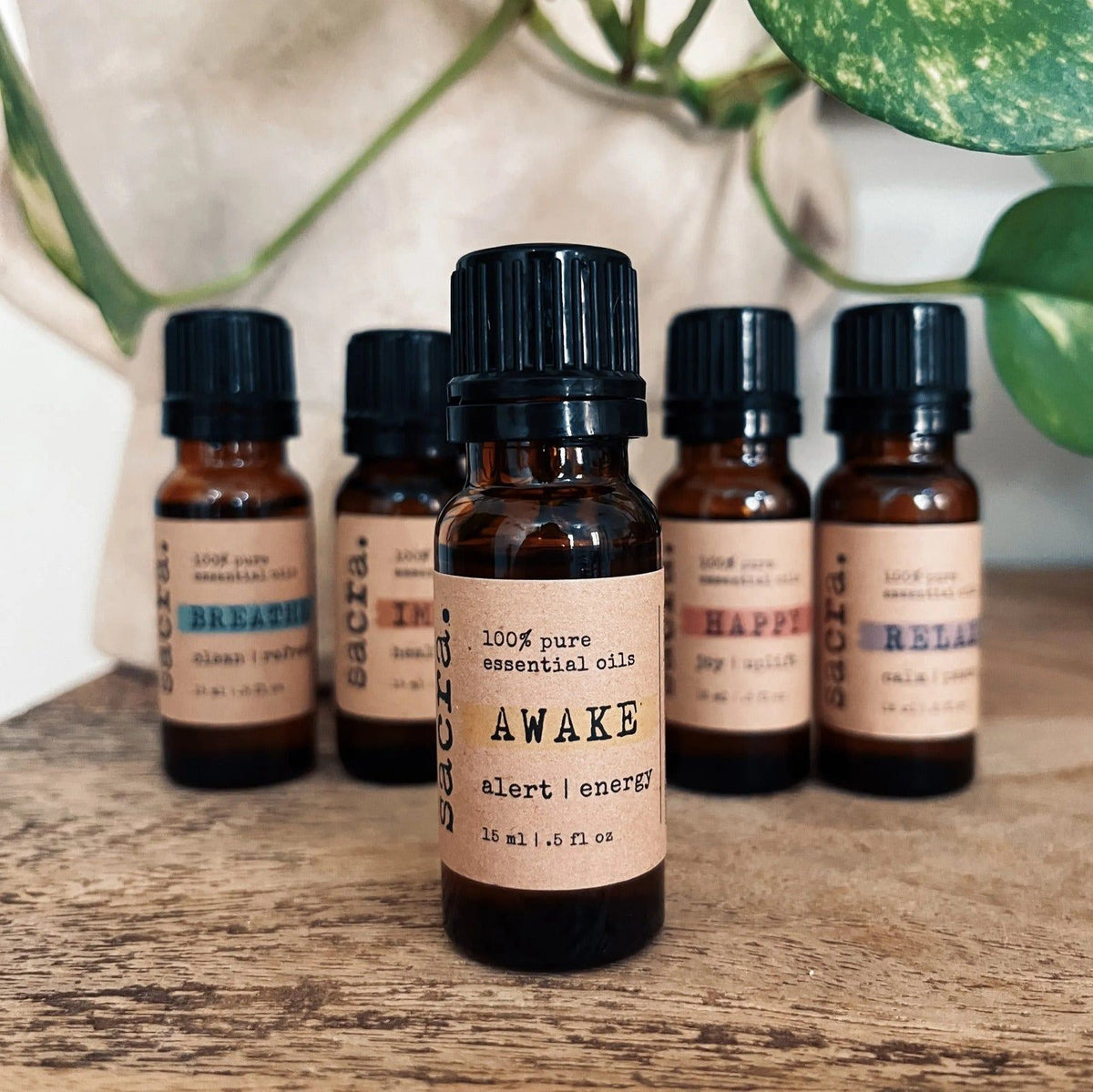 AWAKE ESSENTIAL OIL BLEND