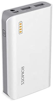 شاحن محمول ROMOSS Solit 3 6000mAh - أبيض