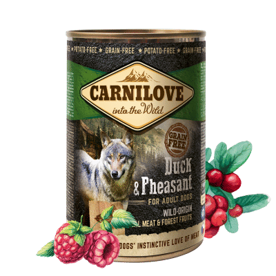 Carnilove Can Dog Wild Meat Duck & Pheasant 400 g