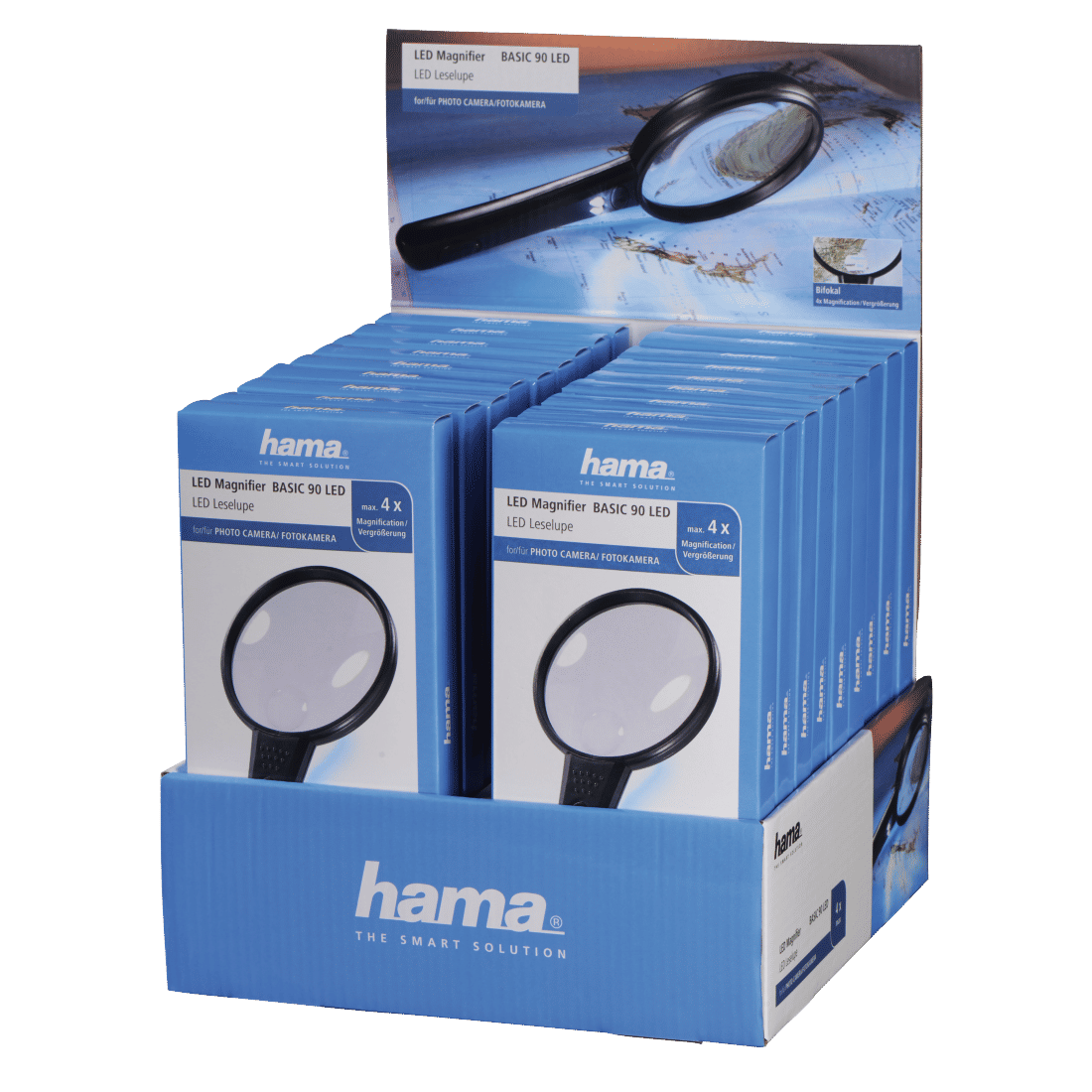 Hama 5445 "Basic 90 LED" Reading Magnifier