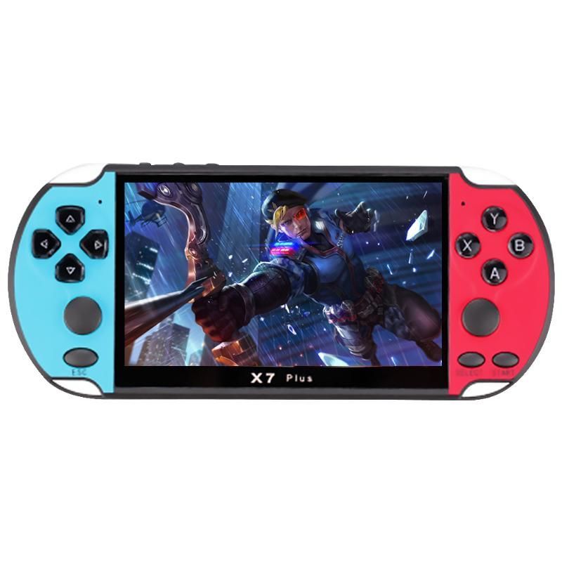 5.1 inch Video Game Retro Console 8GB Double Rocker Game Player