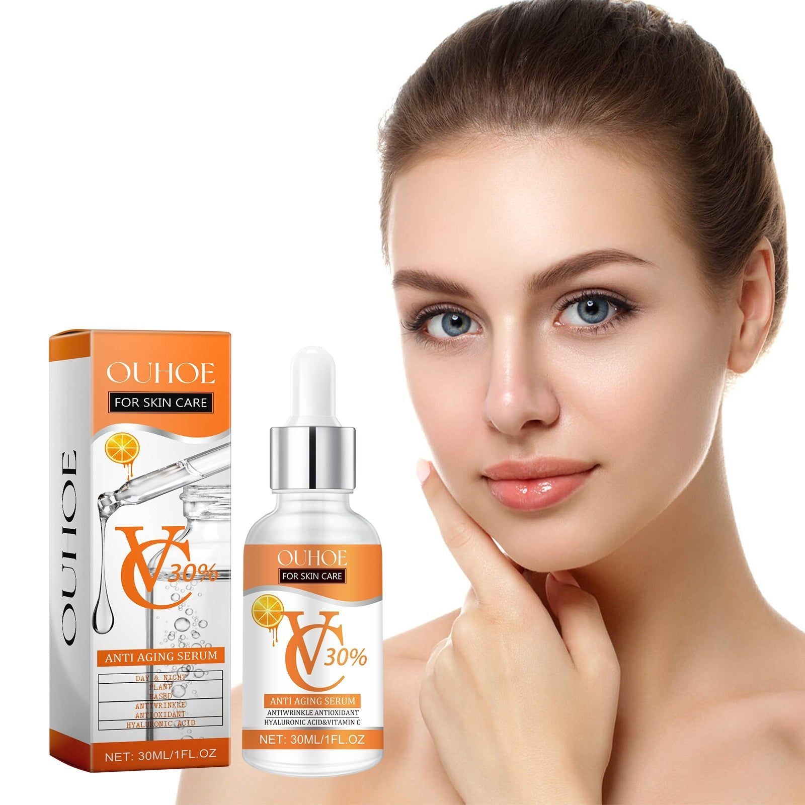 Anti-Aging Serum for Youthful Skin, Collagen Boost, Wrinkle Repair, Hydrating, Make Skin Younger ,30ml