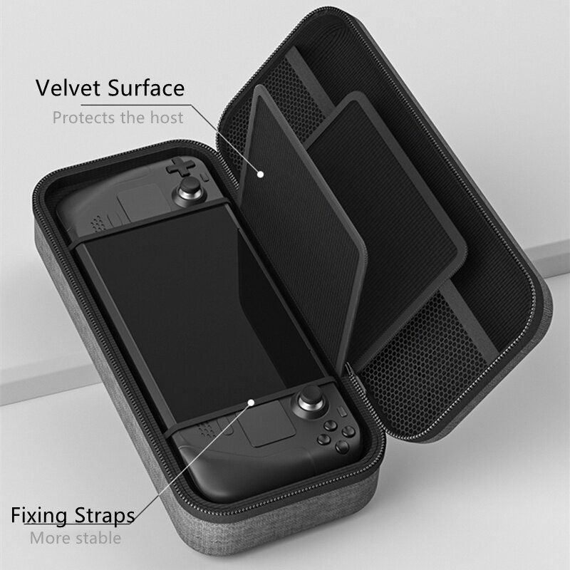 Carrying Case For Steam Deck Game Console Storage Bag Travel Handbag
