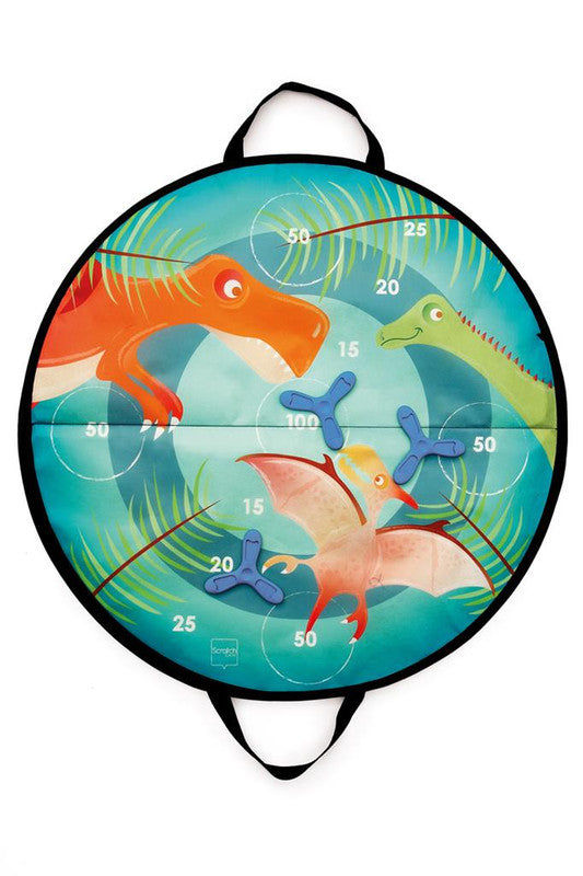 Dino Disker Game