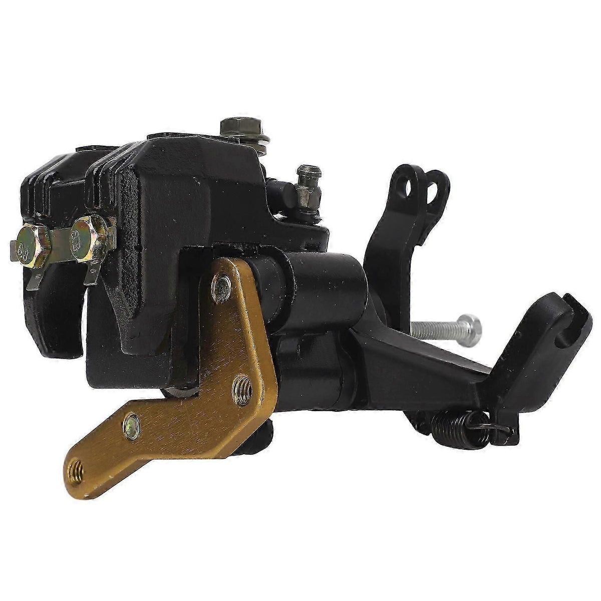 Rear Brake Caliper With Pads for Honda ATC 200X