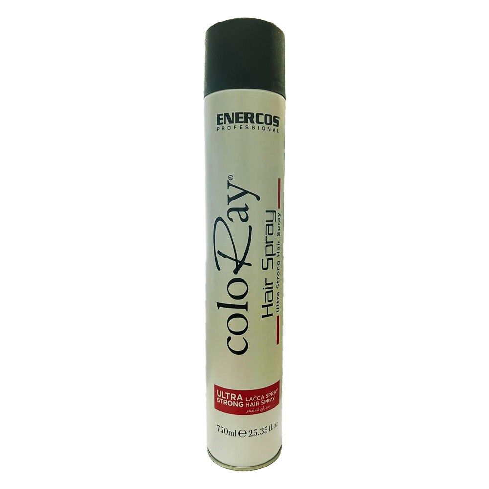 Enercos Professional Hair Spray, 750ml
