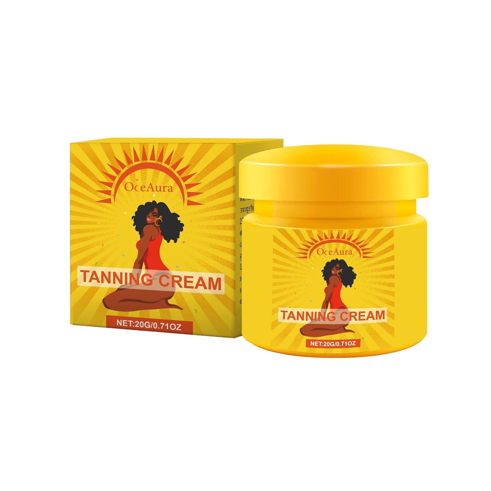 Black Care Moisturizing Gel, Summer Tan & Sunburn Relief, Deep Nourishment ,20g
