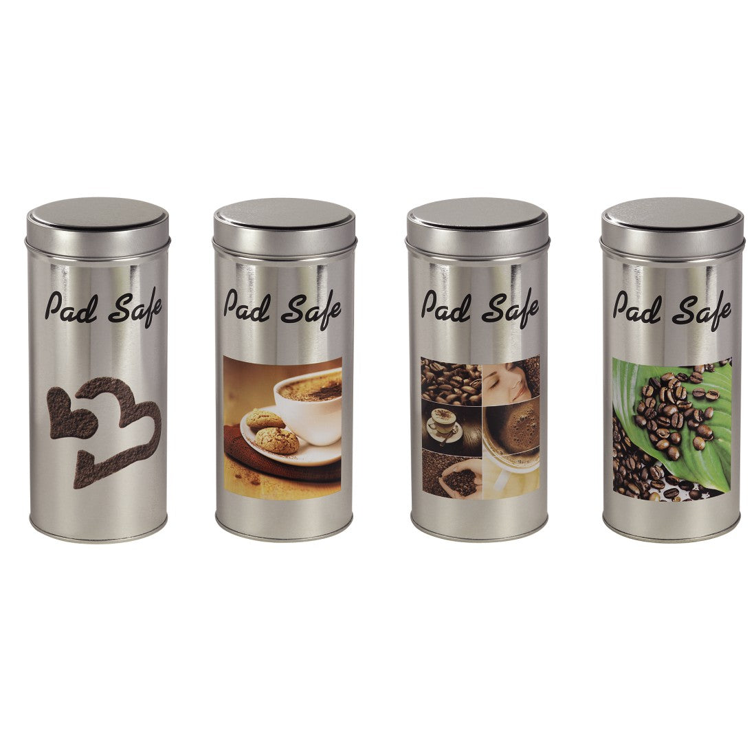 XAVAX 111132 "Padsafe" Pod Container, silver