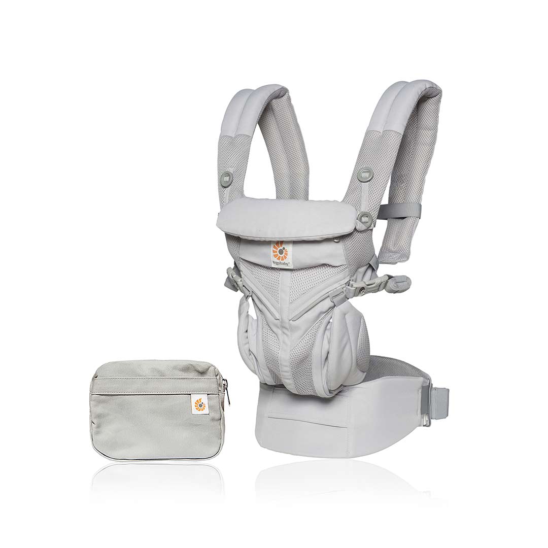 Ergobaby Omni 360 Cool Air Mesh رمادي لؤلؤي