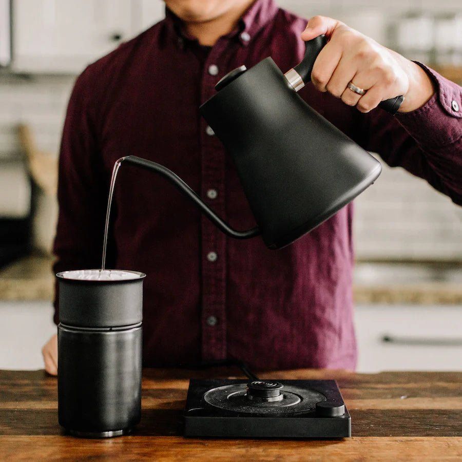 Fellow Stagg EKG Electric Kettle – Precision Pouring- White