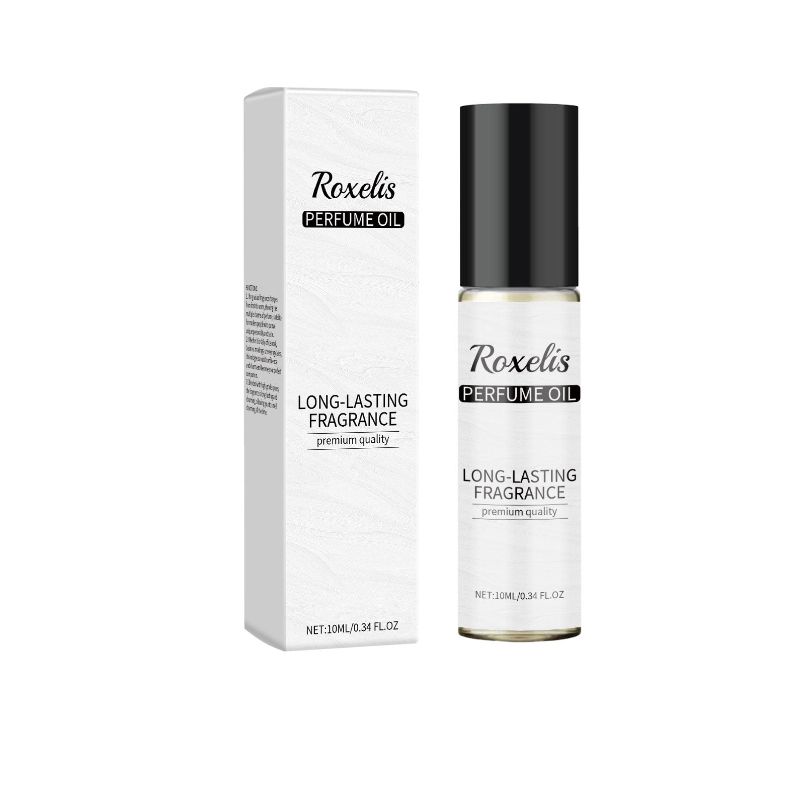 Ball Cologne, Durable Light Fragrance, Long Lasting Fresh Citrus, Spicy Woody Scent ,10ml/box