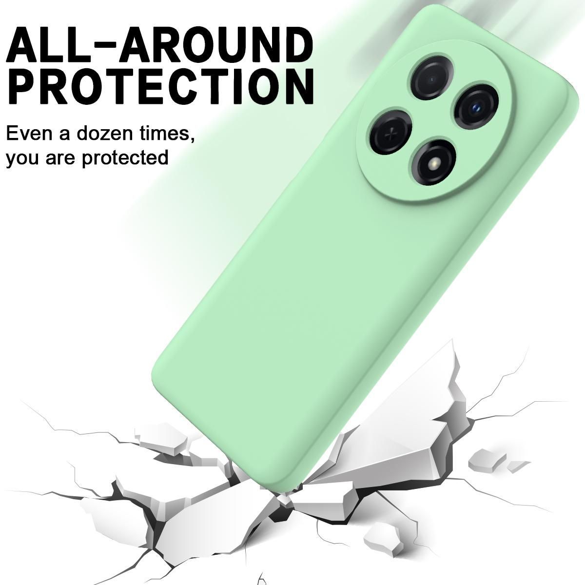 Liquid Silicone Case For Huawei nova 13i