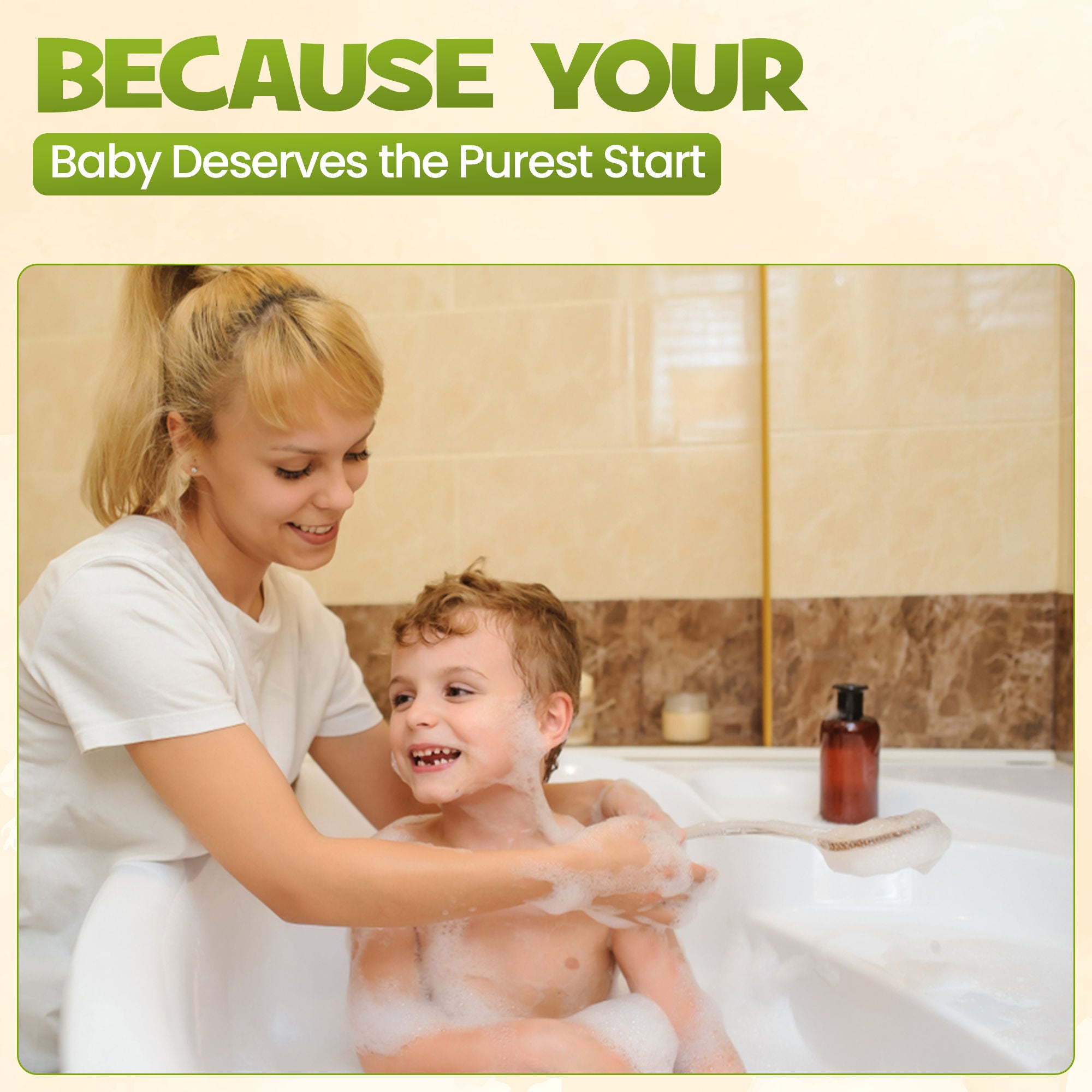 ENFANT Organic Plus Moisturizing Body Wash 500ml